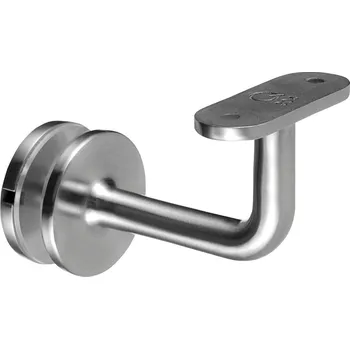 Konzole pro madlo, montáž na sklo Konzole pro madlo, montáž na sklo, madlo O42,4 mm, pro sklo 8 - 31,52 mm, nerez. ocel 304, kartáčovaná