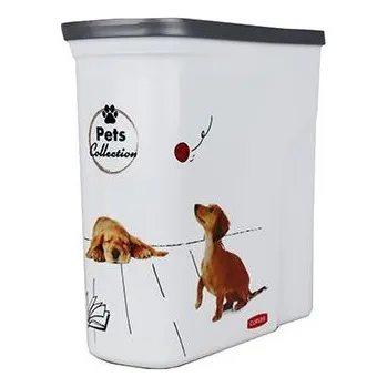 box na krmivo Curver kontejner na suché krmivo 2l pes
