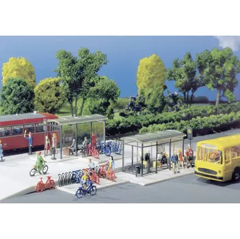 Modelová železnice Faller 180553 Držák City 90-Compact ve velikosti H0 stavebnice