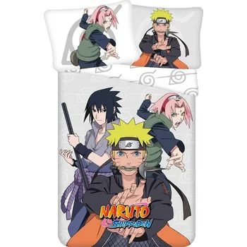 Povlečení Jerry Fabrics Povlečení Naruto 140x200, 70x90 cm Varianta: Povlečení Naruto 140x200, 70x90 cm, Značka: Dadka