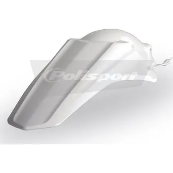 Zadní blatník POLISPORT White Honda CRF250R/CRF450R HONDA CRF 250 R 2010-2013