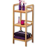 Bambusový regál - 3 police