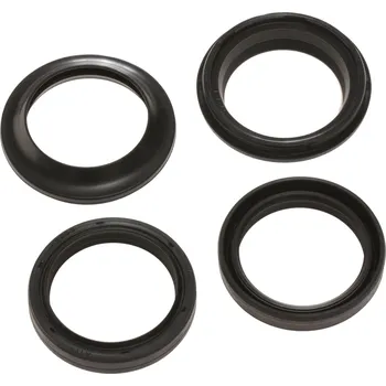 simeringy (43x55x9,5/10,5 mm) + prachovky (43x55/59,7x4,7/13,5 mm) do př. vidlice, Tourmax YAMAHA FZR 750 1989-1992