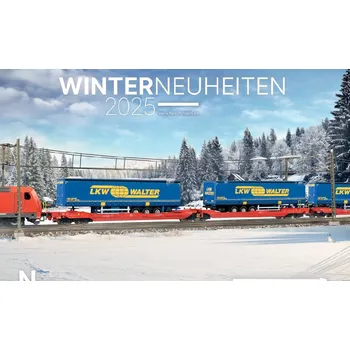 Diář Fleischmann Katalog novinek zima 2025 v německém jazyce