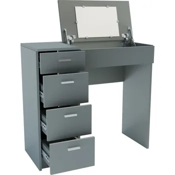 Psací stůl Pracovní/toaletní stolek CHARM barva činčila grey