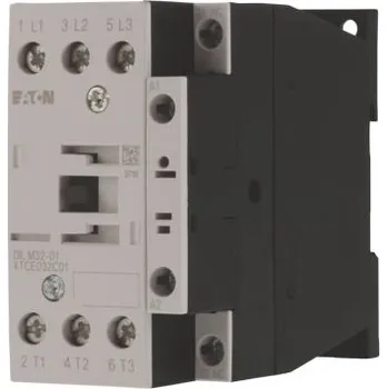 Stykač Stykač315 kW s 1NC kontakty Reverzační, řada: DILM 3P