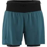 CRAFT PRO Trail M zelená 1914615-629000 XXL; Zelená šortky + DÁREK DLE VÝBĚRU!