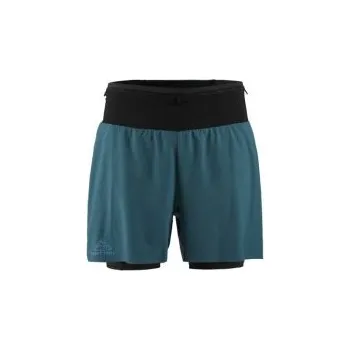 Pánské kraťasy CRAFT PRO Trail M zelená 1914615-629000 XXL; Zelená šortky + DÁREK DLE VÝBĚRU!