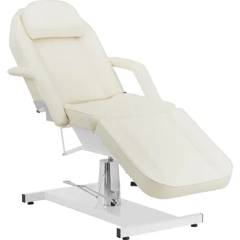 Masážní stůl physa Kosmetické lehátko - 180 x 58 x 66 - 76 cm - 200 kg - béžové PHYSA CAPUA CREAM