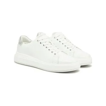 Dámská móda Sneakersy Calvin Klein Cupsole Lace Up - Suede Bt HW0HW02404 Bílá 38