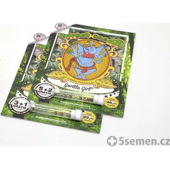 Návnadová surovina Gorilla Girl® fem. (balení 5+2)