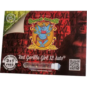 Pěstitelství Red Gorilla Girl XL Auto® (balení 100)
