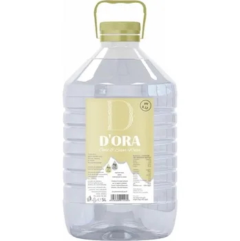 Voda D'ORA | PET - Zásaditá voda z Transylvánie Objem: 5 l z horského pramene, obsahuje koloidní zlato a stříbro