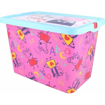 Úložný box ÚLOŽNÝ BOX PEPPA PIG Stor 03404 7L Velikost: uni