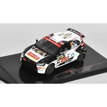 autíčko Volkswagen Polo GTI R5 #54 Wales Rally GB 2019 Solberg/Johnston 1:43 VW Polo GTI R5 No.54Wales Rally GB 2019 - kovový model auta