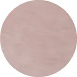 Rabbit Kobercová předložka, ø 100 cm × 26 mm, růžová 09-100-2
