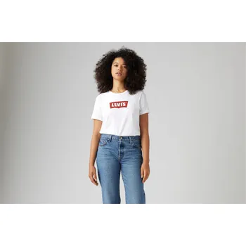 Dámské tričko Dámské tričko Levi's® White A8802-0000 Velikost: XS