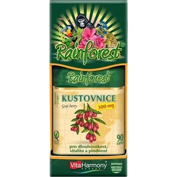 Přírodní produkt VitaHarmony Kustovnice 300 mg 90 kapslí