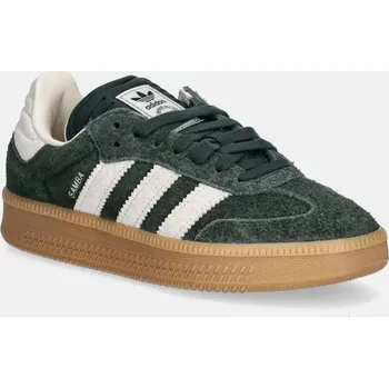 Dámská obuv Tenisky adidas Originals Samba XLG, 38 2/3, zelená, 96X