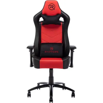 Herní židle Rapture IRONCLAD červená RPT-GCIP13R