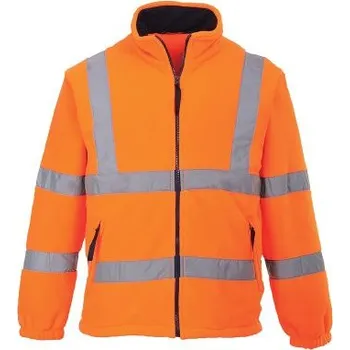 Pánská mikina Fleece pánská Ano velikost S barva Oranžová Polyester RS PRO Fleece EN20471 třída 3, GO/RT 3279 VYDÁNÍ 8