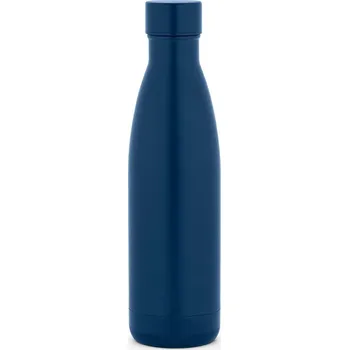 Termohrnek STRICKER Termoska z 93% recyklované nerezové oceli RE-BUFFON 810 Barva: námořní modrá