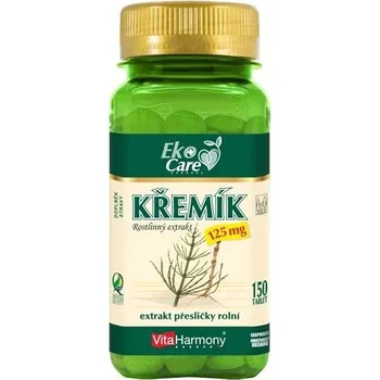 Přírodní produkt VitaHarmony Křemík 125 mg 150 tablet