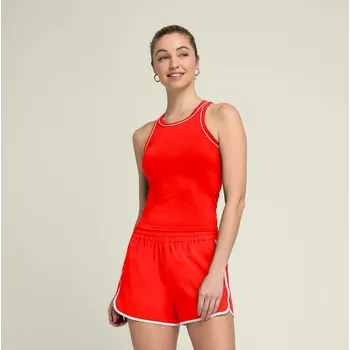 Dámské tílko Wilson W Team Tank Infrared M