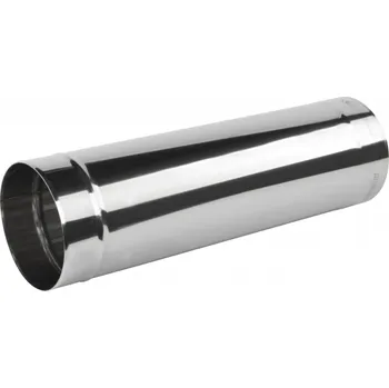Kouřovod PRODMAX 100 Roura 500 mm /0,6mm nerez