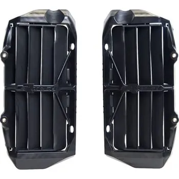 žaluzie chladiče KTM, RTECH (černé, pár) GAS GAS EX 450 F 2021-2021