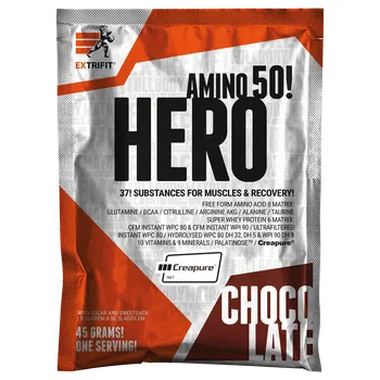 Fitness strava Extrifit Hero 45 g fruit shake