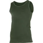 ANTON pánské merino tílko - Zelená 6262 / XL / Zelená