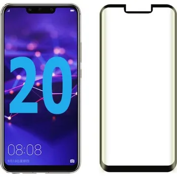 Beweare 5D Full Glue tvrzené sklo na Xiaomi Redmi Note 10 5G / Poco M3 Pro - černé