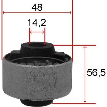 Zavěšení kol Uložení, řídicí mechanismus CORTECO 80001540