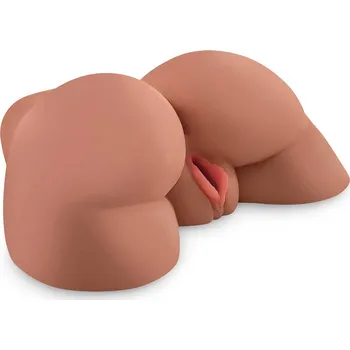 Pipedream PDX Plus Perfect Ass Masturbator - Caramel skin tone