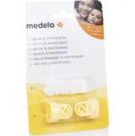 Medela 2 ventily + 6 membrán pro…