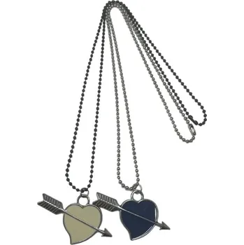 Náhrdelník BAZAR-2 náhrdelníky ONA a ON - srdíčka 3
