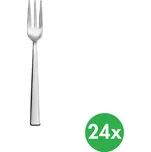 B2B Partner Vidlička dezertní PLAIN, nerez, 24 ks