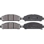 Sada brzdových destiček, kotoučová brzda A.B.S. 35269