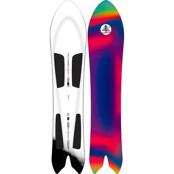 Snowboard snowboard Burton Family Tree 3D Channel Surfer - White/Multi 156 cm