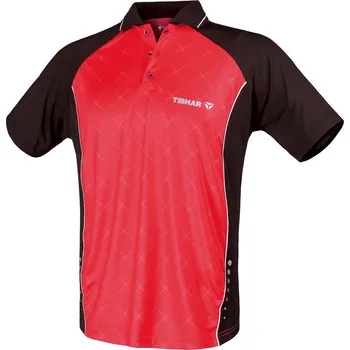 Pánské tričko TIBHAR - Pulse tričko Barva: Červená, Velikost: S