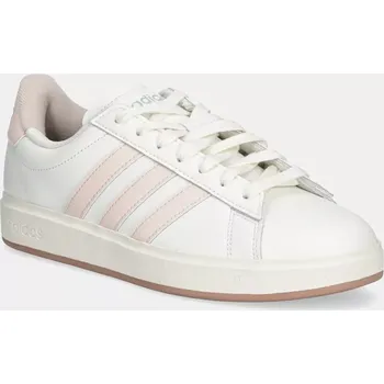 Pánské tenisky Sneakers boty adidas Grand Court 2.0 béžová barva, JH8678 01X, EUR 39 1/3