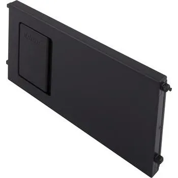 Příborník do zásuvky BLUM AMBIA LINE ZC7Q010SS úzké příčné dělení, šířka 100mm, plast karbonově černá