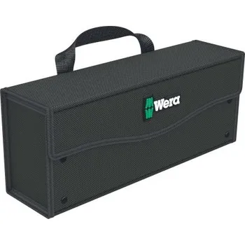 Box na nářadí barva Černá, Plast 325 x 80 x 130mm Wera