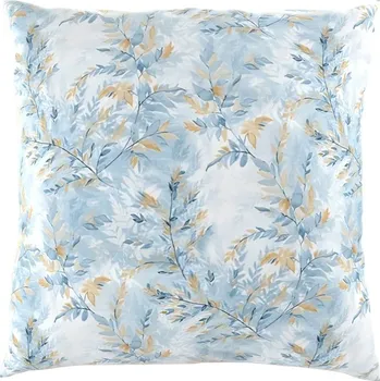 Povlečení Kvalitex Povlak na polštář bavlna NORDIC COLLECTION YVES modré Abmessungen der Kopfkissenbezüge: 50x70cm