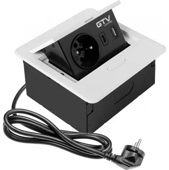 Elektrická zásuvka Vestavná zásuvka AVARO GTV AE-PB1FAVA-10N