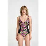 TIMO Timo | Jednodílné tvarující plavky s šitou podprsenkou - 85B / 90