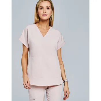 Zdravotnický oděv Zdravotnická mikina Kendall - DUSTY ROSE 0