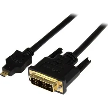 Video kabel 1m Micro HDMI® to DVI-D Cable - M/M