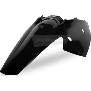 Zadní blatník POLISPORT + integrované boční panely černý KTM KTM SX 85 2003-2006